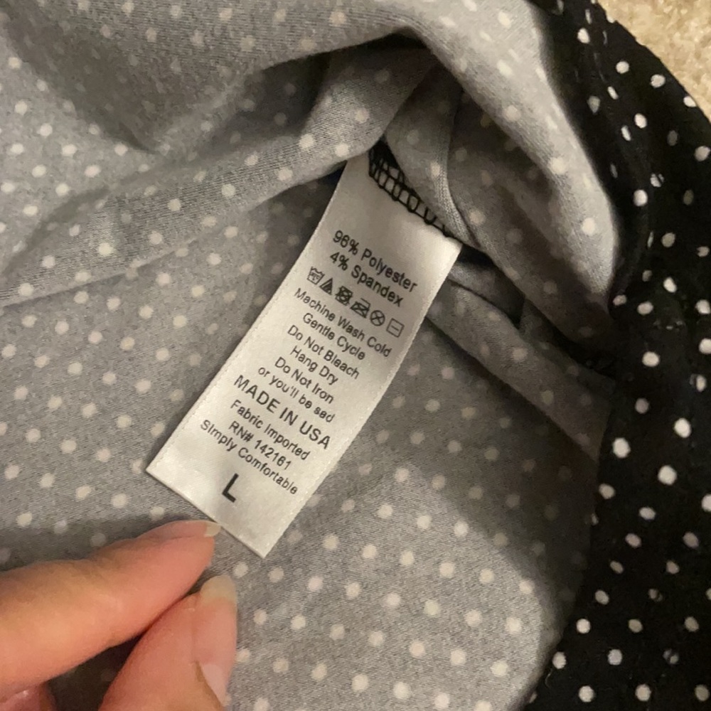 LuLaRoe Large Lynnae - Picture 5 of 6